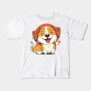 Cute pet, funny pet, boss pet, pirate pet, gangster pet, lovely pet. Kids T-Shirt